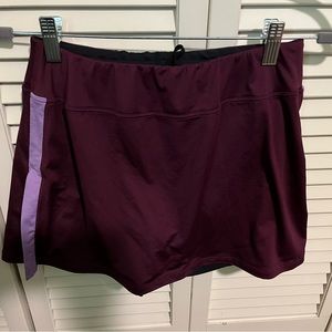 SkirtSport M skort with 2 pockets.